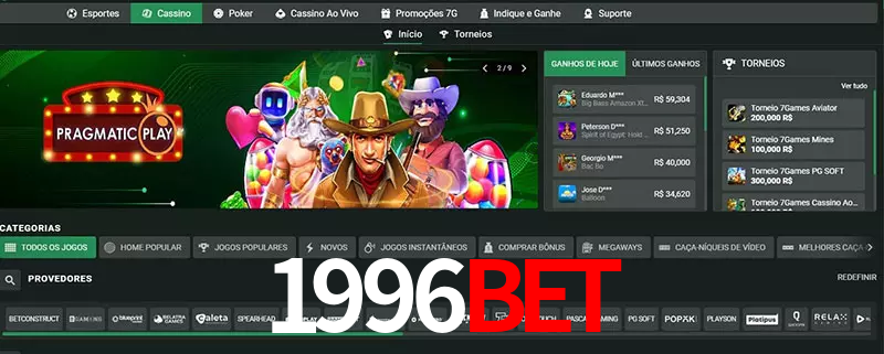 cassino 1996Bet