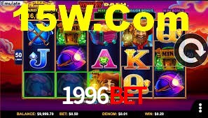 Sinta a adrenalina dos jogos de cassino com 1996Bet